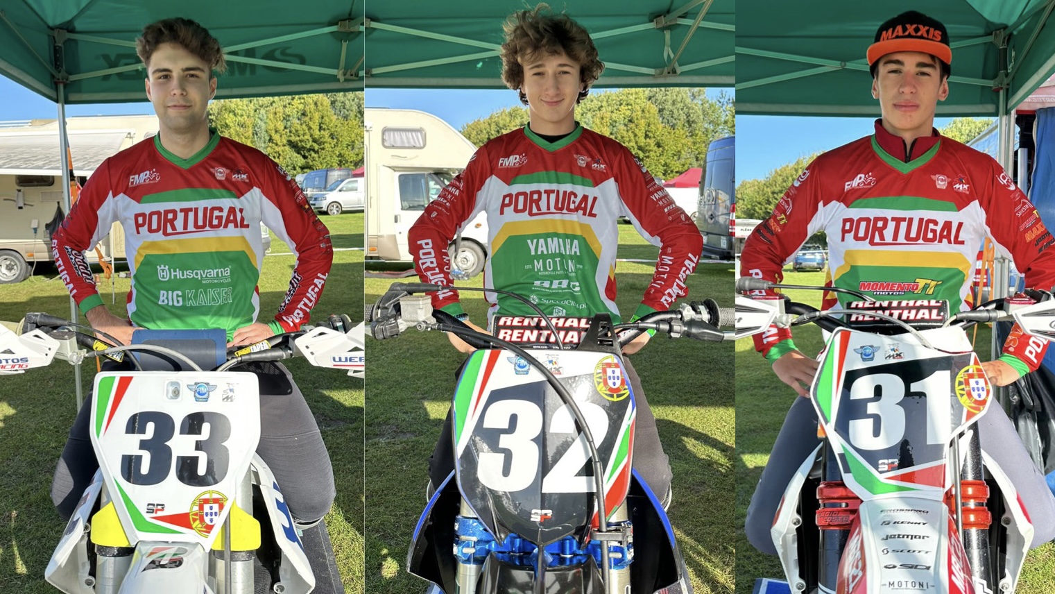 Coupe de l’Avenir Motocross, Open: 11.º lugar para Portugal em fim-de-semana azarado