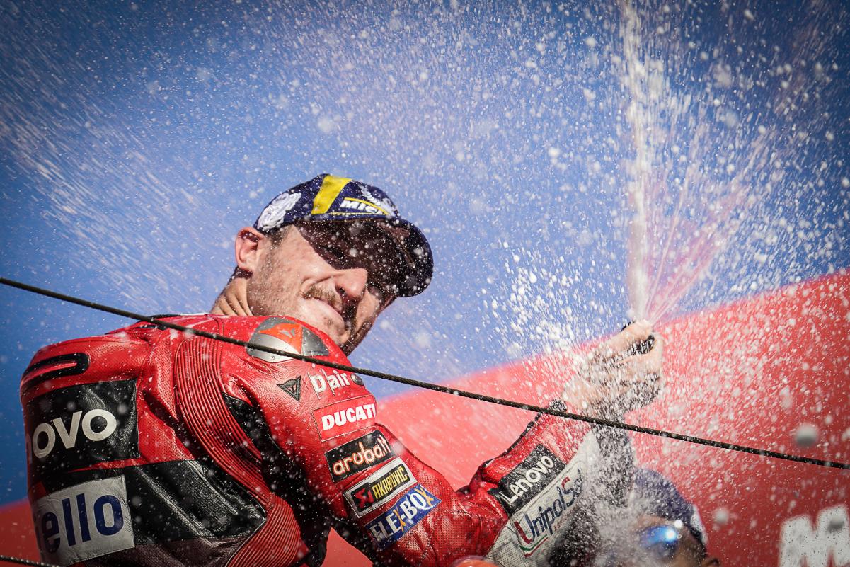 MotoGP, o desabafo de Jack Miller: “Senti-me um estranho na Ducati e cansado de um futuro incerto”