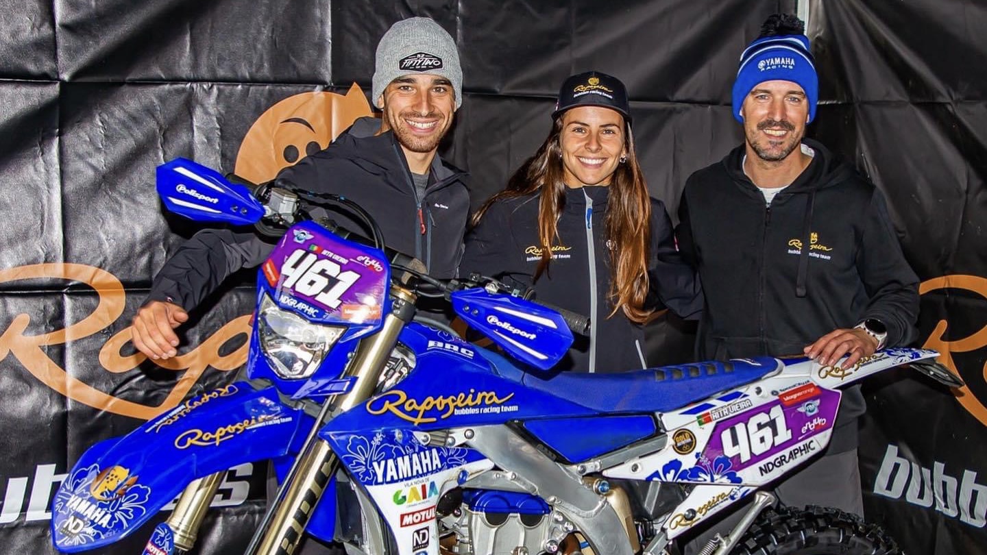 Rita Vieira, EnduroGP, Alemanha: “Lutei até ao fim e deixei tudo em Zschopau!”