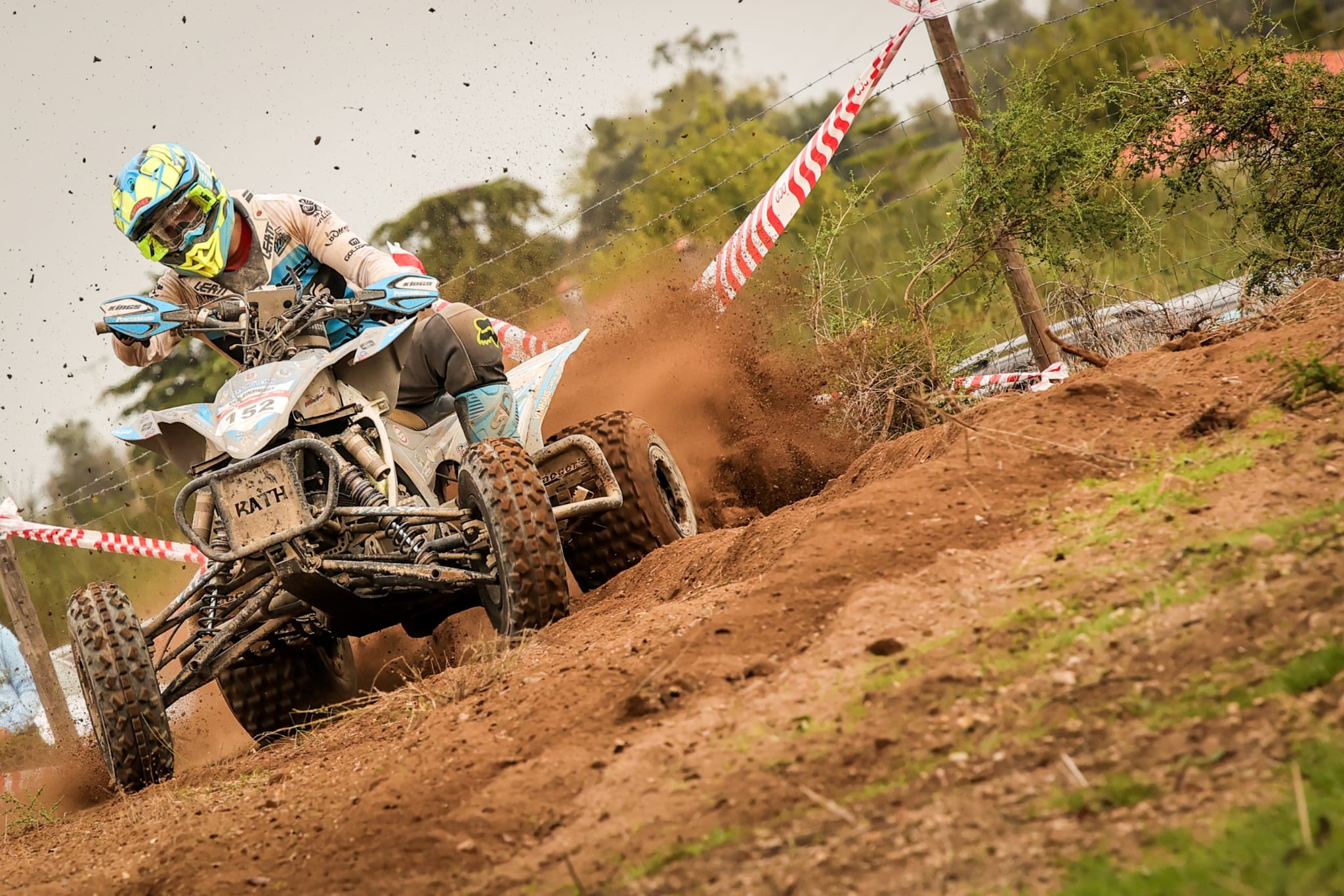 Baja Portalegre, SS2, Quads: Luis Fernandes fecha primeiro dia como líder