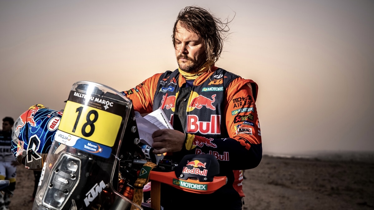 Dakar: Toby Price operado ao pulso