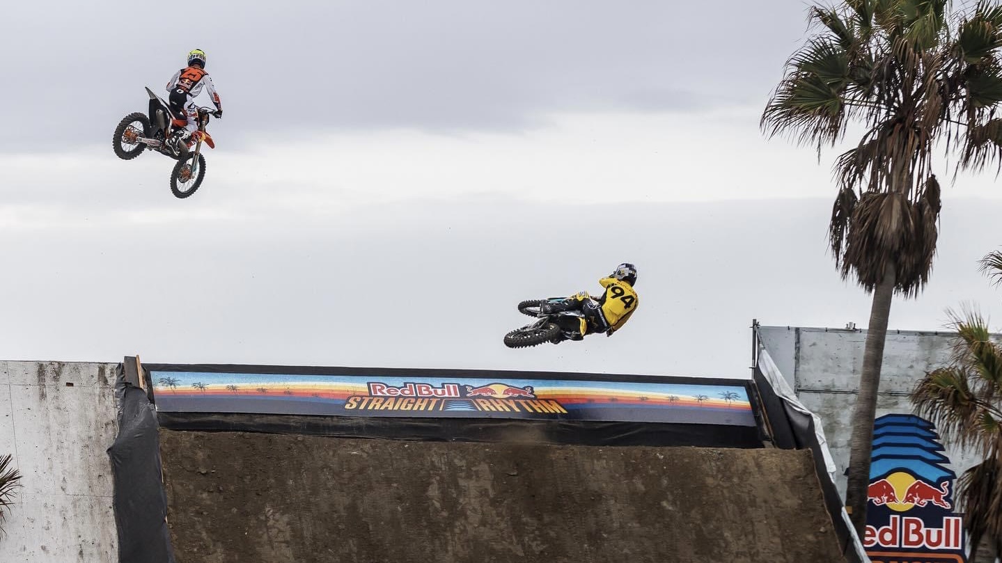 Video Supercross: As melhores imagens do Red Bull Straight Rhythm!