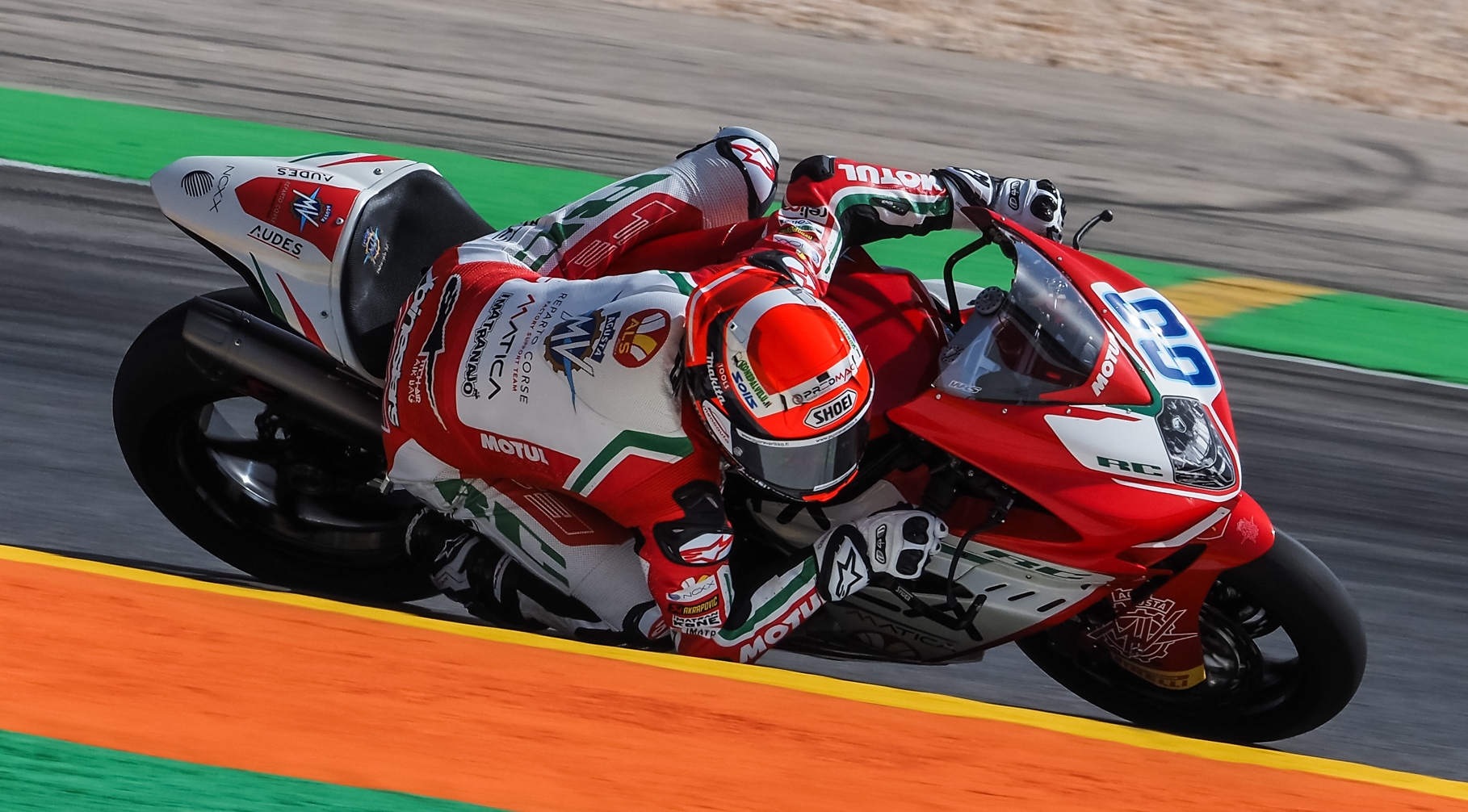 WSSP, Portimão, TL2:  WSSP, Portimão, TL2: Niki Tuuli lidera com a MV Agusta
