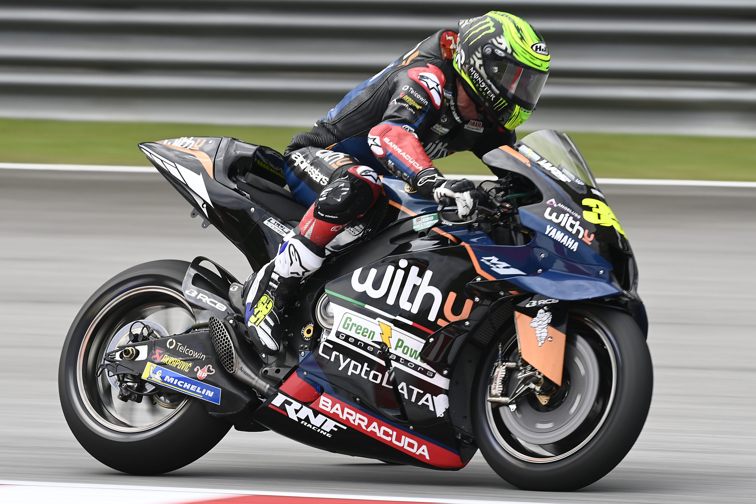 MotoGP: CryptoDATA Tech como patrocinador principal da RNF em 2023