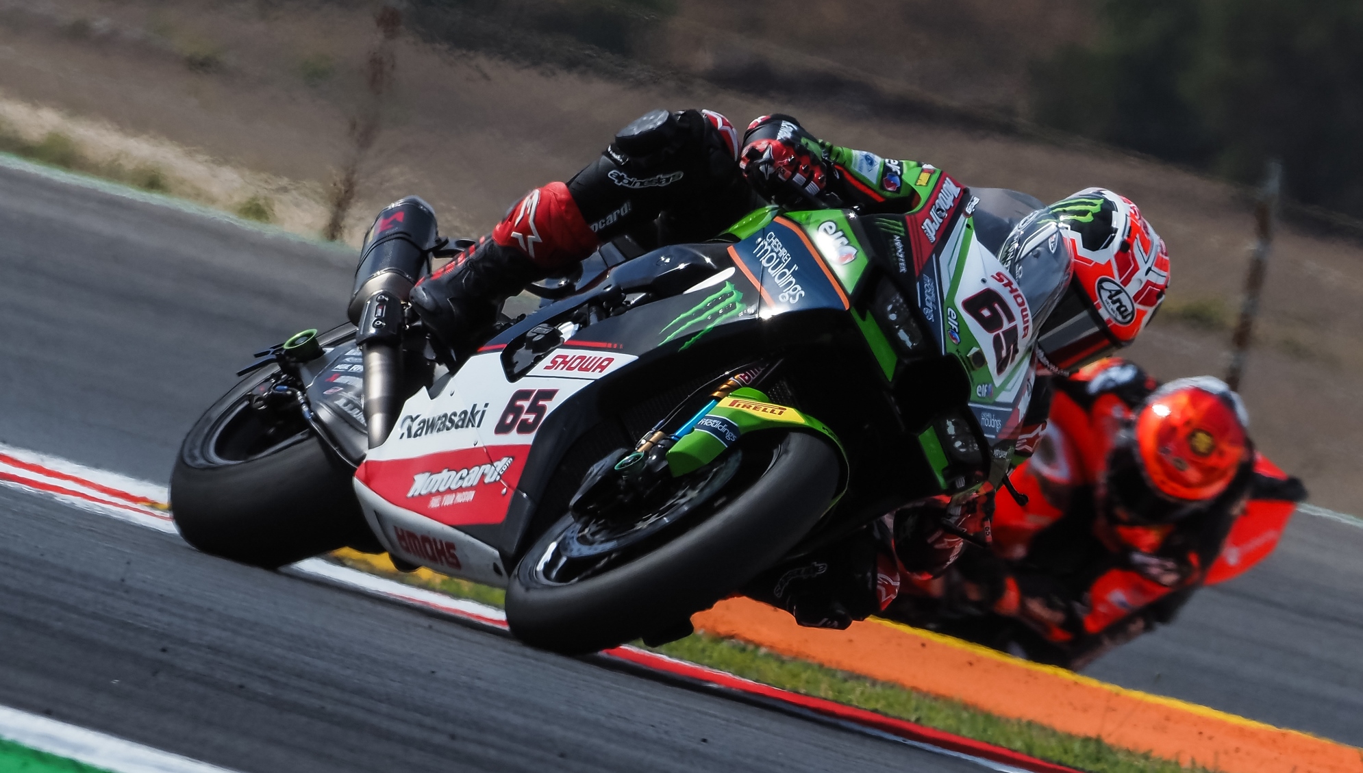 WSBK, San Juan, Jonathan Rea (2º): “Sinto a moto mais lenta”