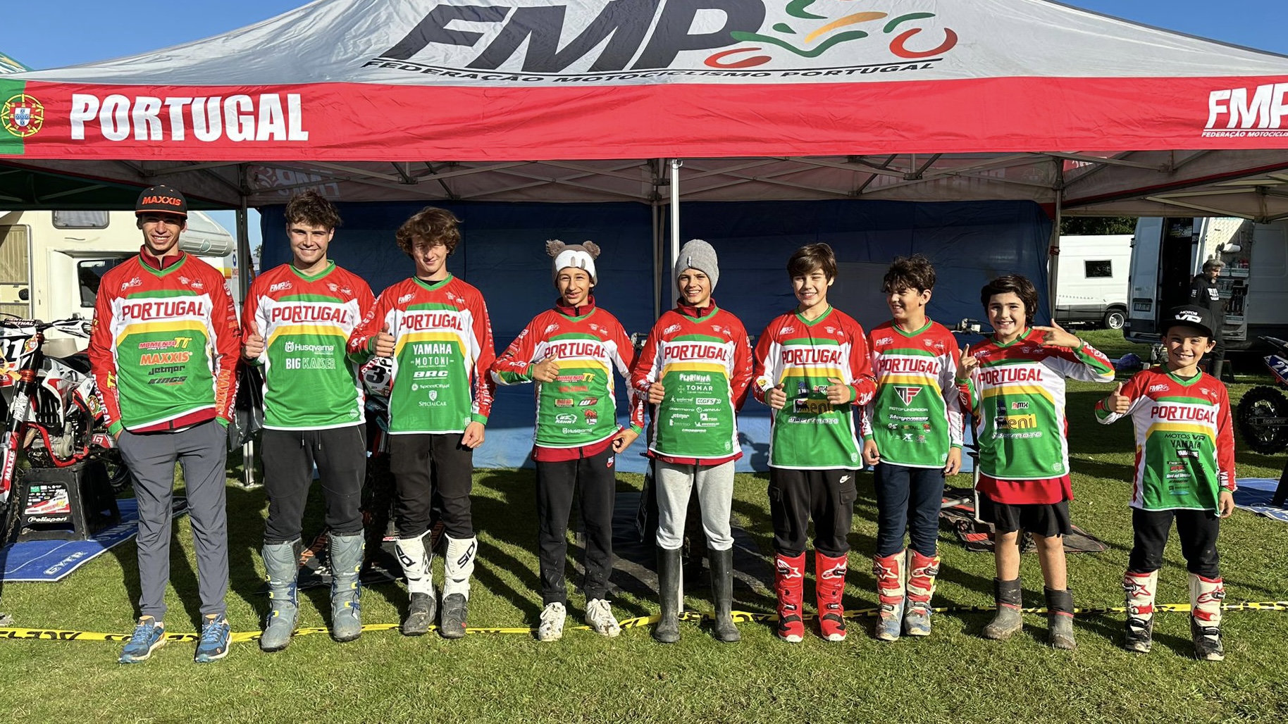 Coupe de l’Avenir Motocross: Todos os resultados dos 9 lusos ao longo do fim-de-semana