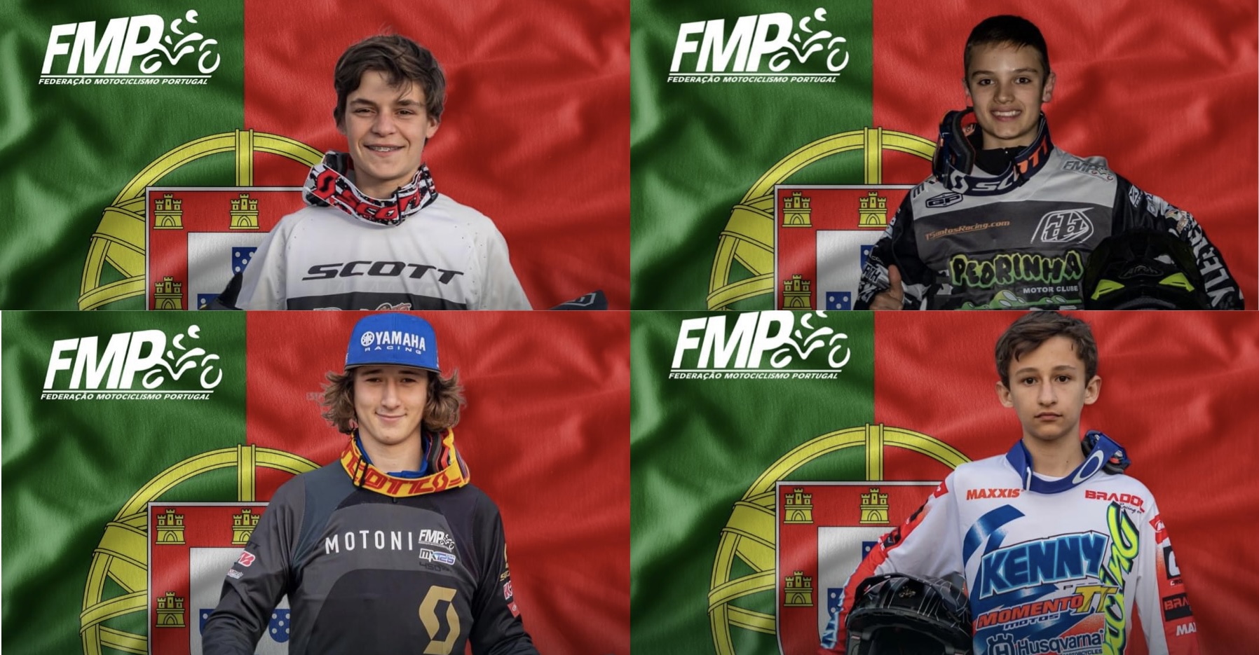 Motocross das Nações Europeias: Martim Espinho substitui Fábio Costa na seleção portuguesa