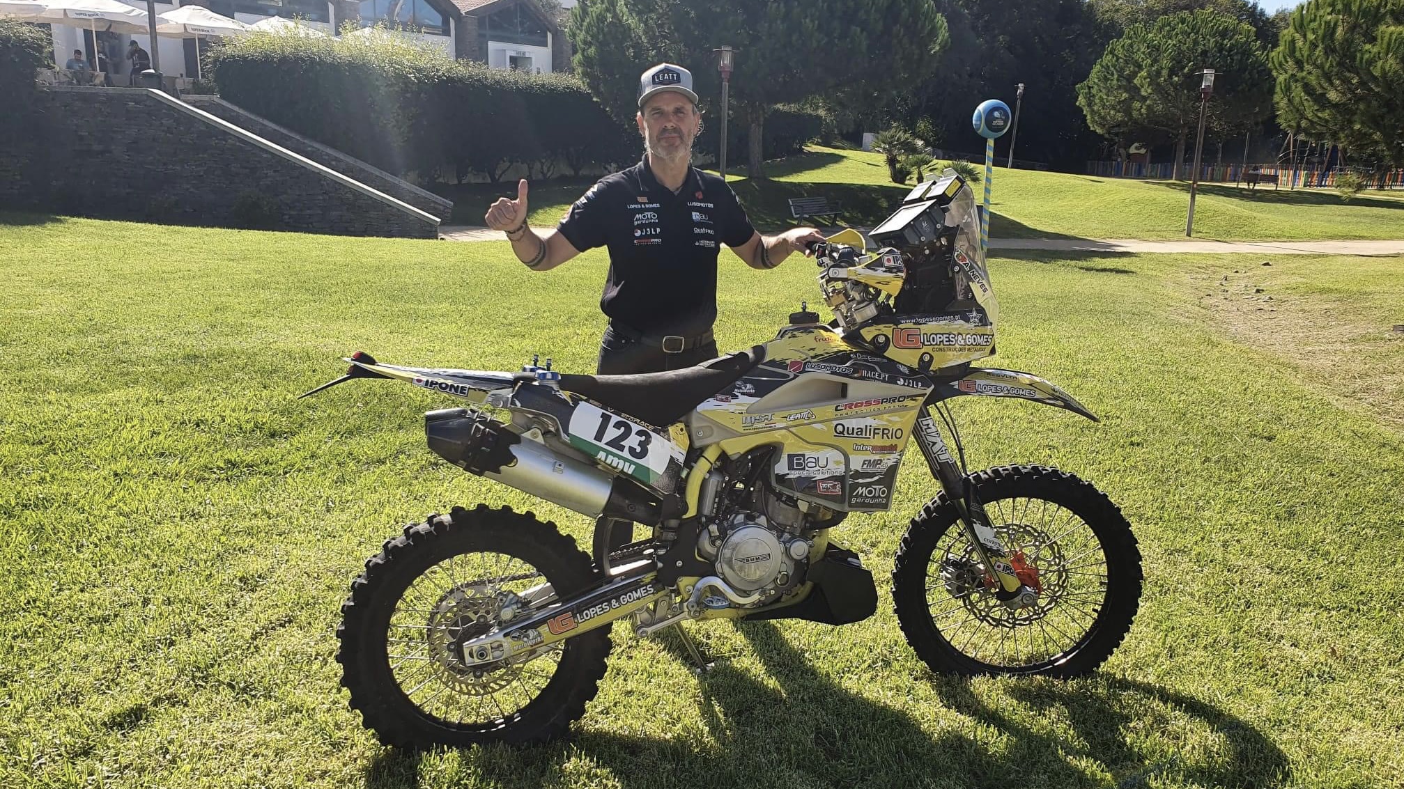 Rally Raid: Armindo Neves vai competir no Africa Eco Race