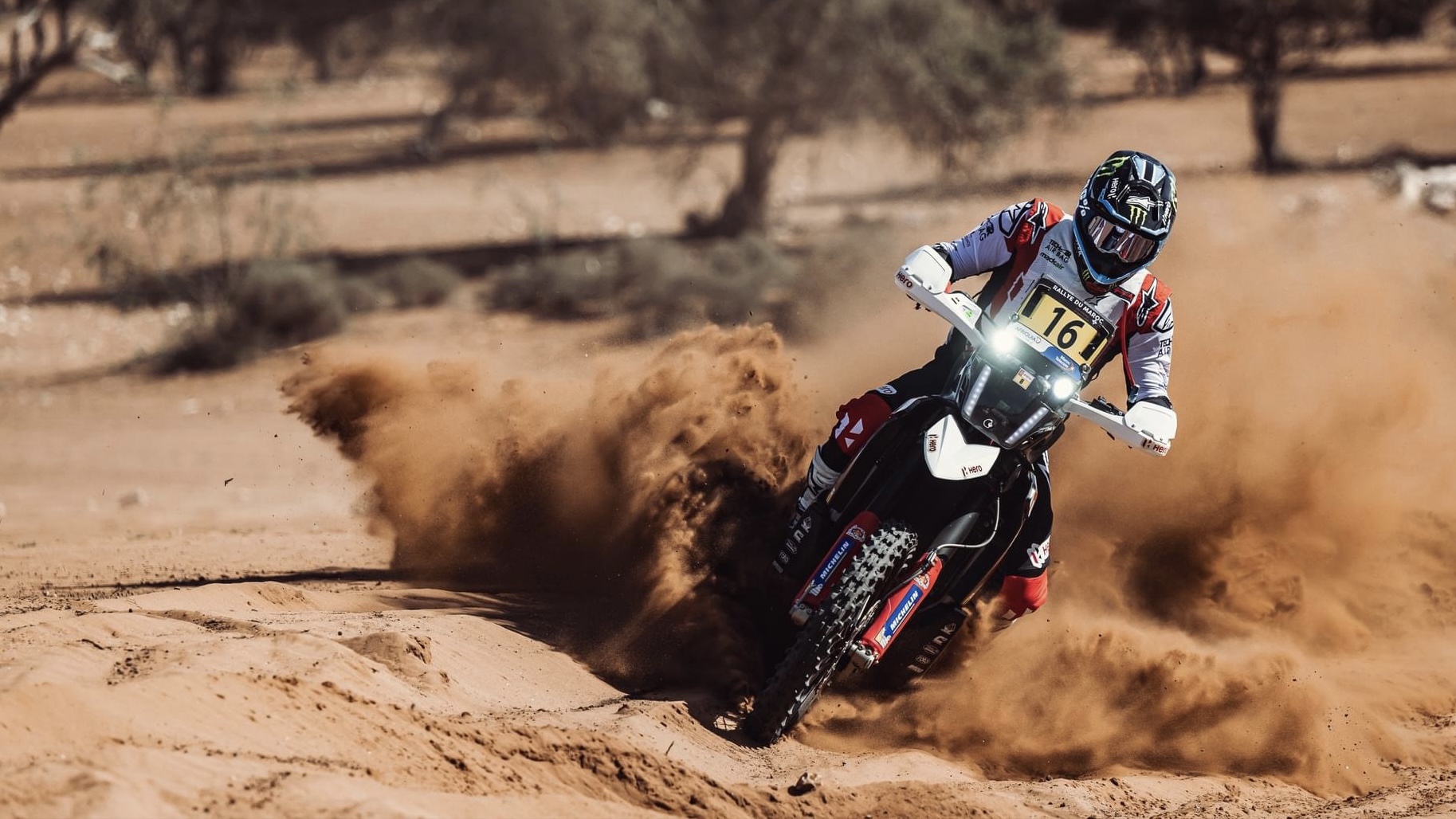 Rally Marrocos, Etapa 1B: Novo domínio de Ross Branch, Bühler e Gonçalves no Top 15