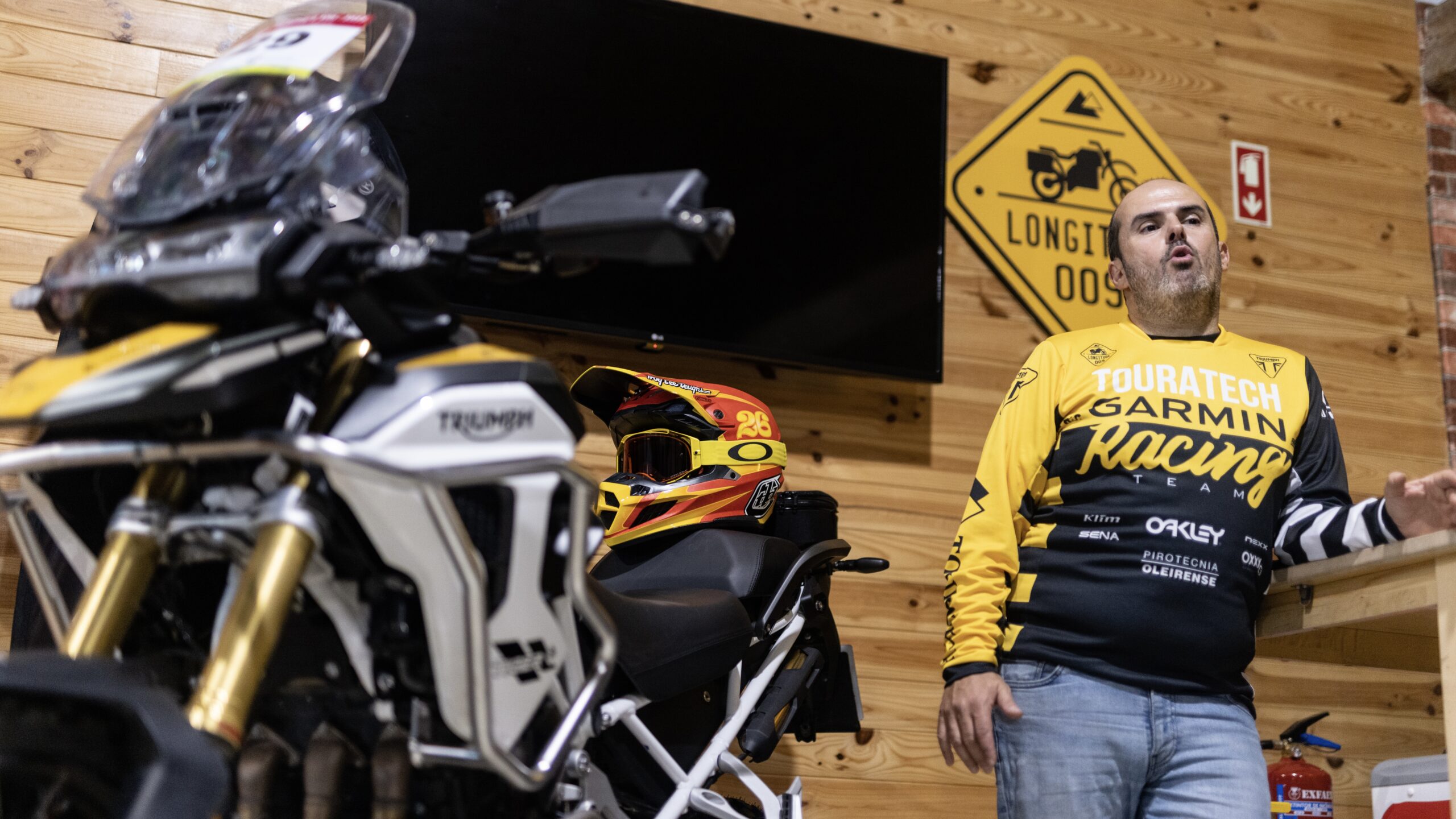 Baja Portalegre: Filipe Elias vai competir com uma Triumph Tiger 1200 Rally Pro de série