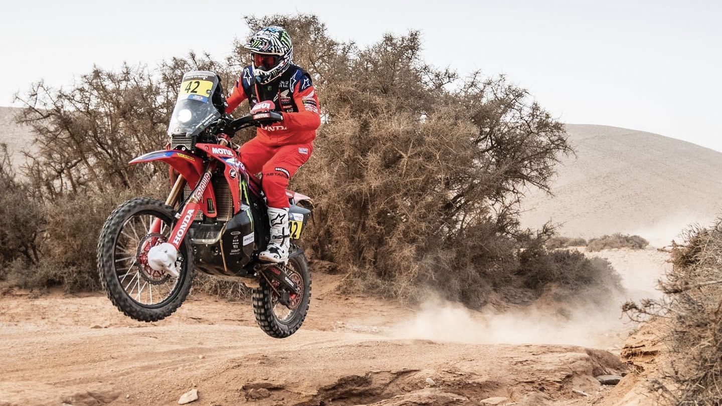 Rally Marrocos, Etapa 2: A estreia de Adrien Van Beveren com a Honda