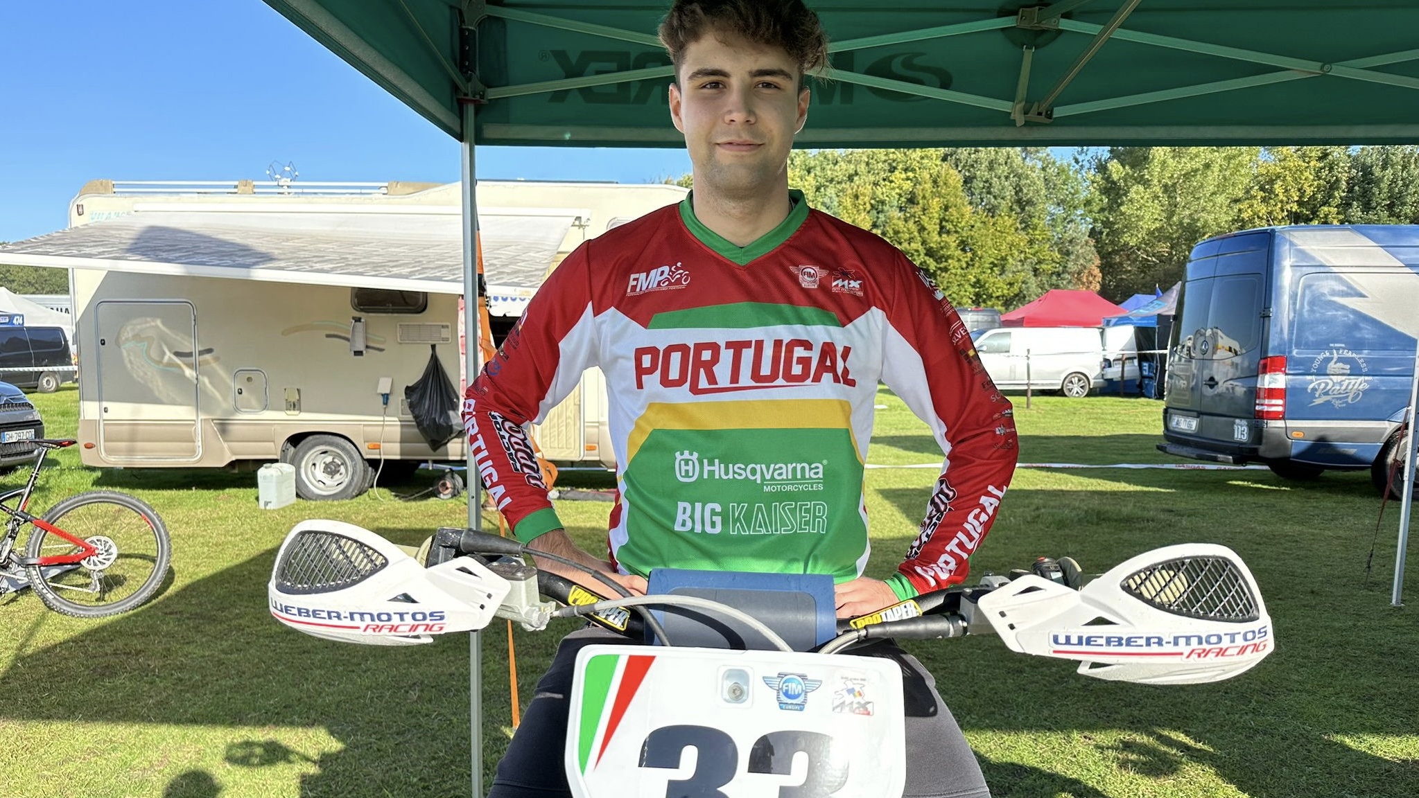 Coupe de l’Avenir Motocross, Treinos: Alexandre Marques em destaque, lusos consistentes