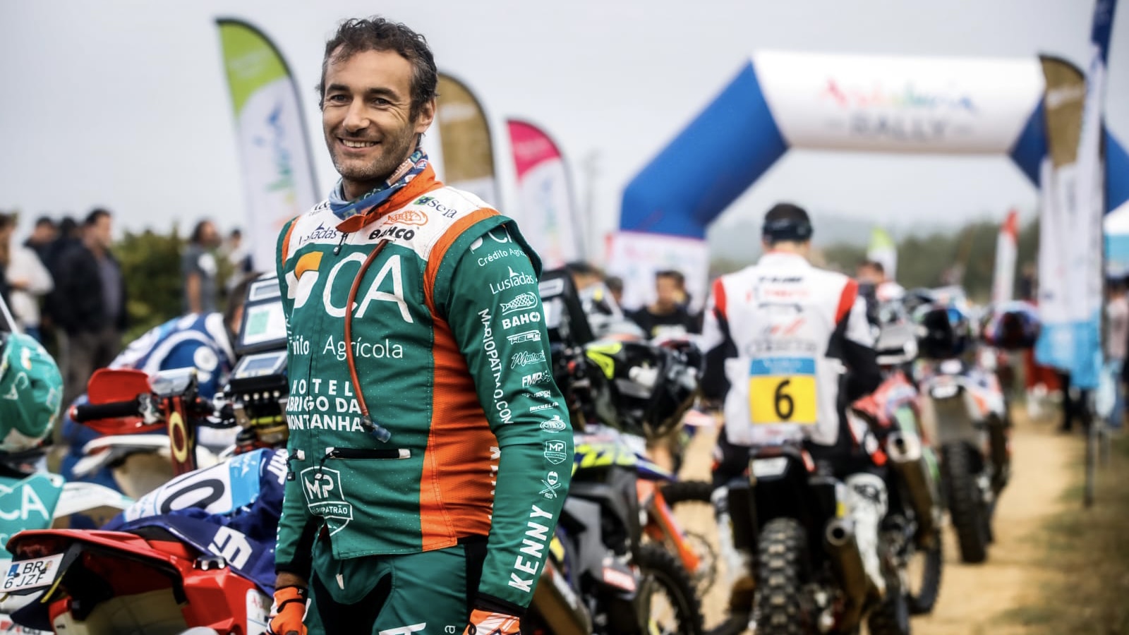 Mário Patrão, Vencedor do Troféu Mundial Rally Raid Veteranos: “Esta vitória é para quem me ajuda a seguir em frente”
