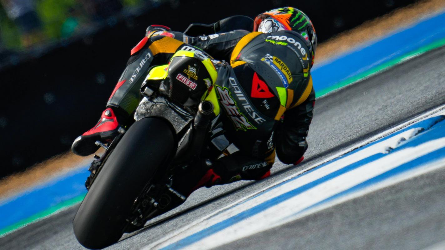 MotoGP: Marco Bezzecchi à beira do título de Rookie do Ano