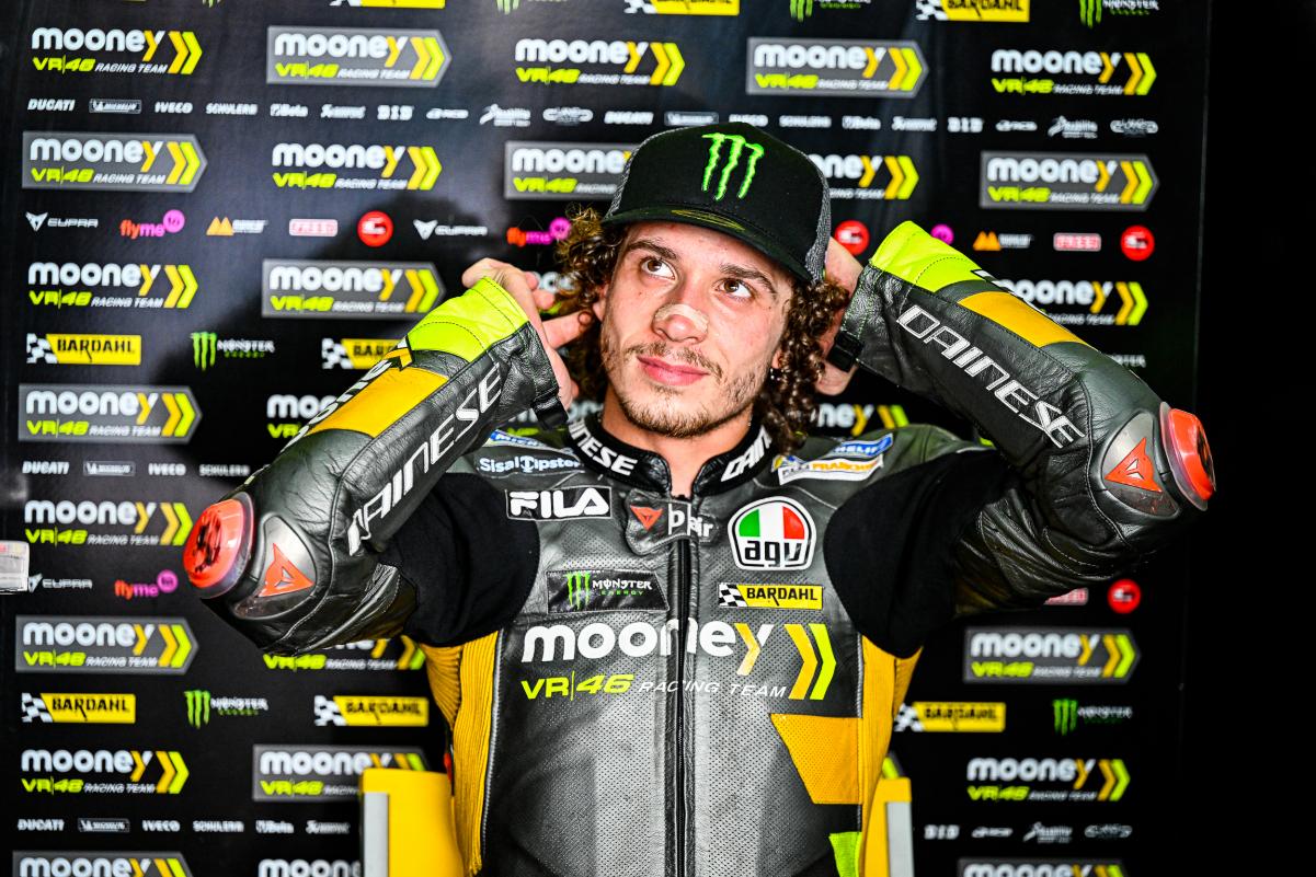 MotoGP: Marco Bezzecchi à beira do título de Rookie do Ano
