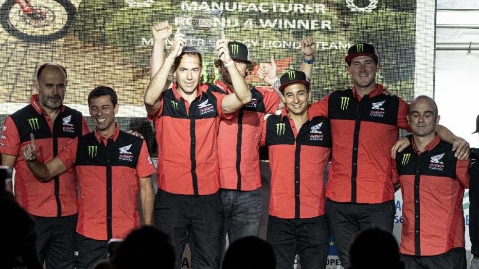 Rúben Faria, Rally Andaluzia: “A Honda é campeã do mundo de Rally Raid!”