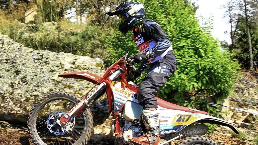EnduroGP, Alemanha, 1.º dia, Open 4T: Gonçalo Reis mais perto do título mundial