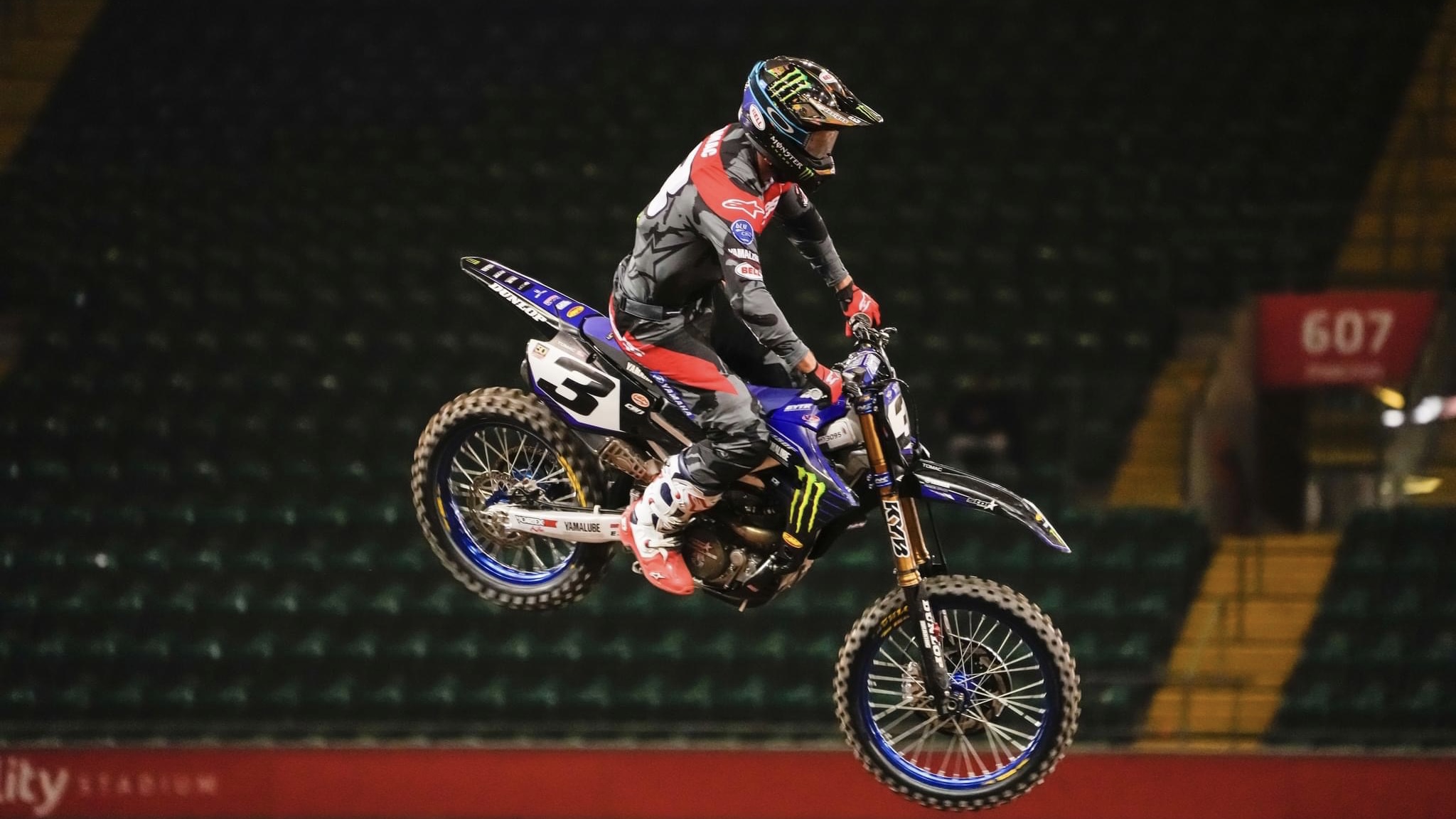 Mundial Supercross, Grã-Bretanha, Treinos: Tomac e Roczen separados por 265 milésimas!