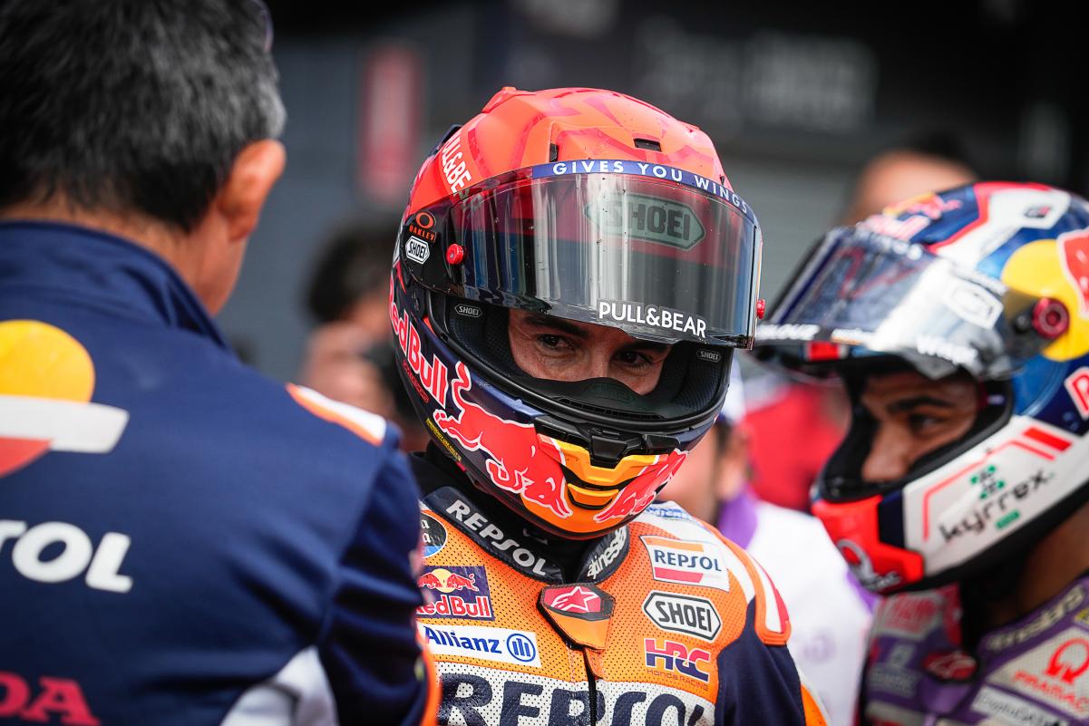 MotoGP, Marc Márquez: “Há muitos dados dos testes em Sepang mas temos ver qual a nossa posição”
