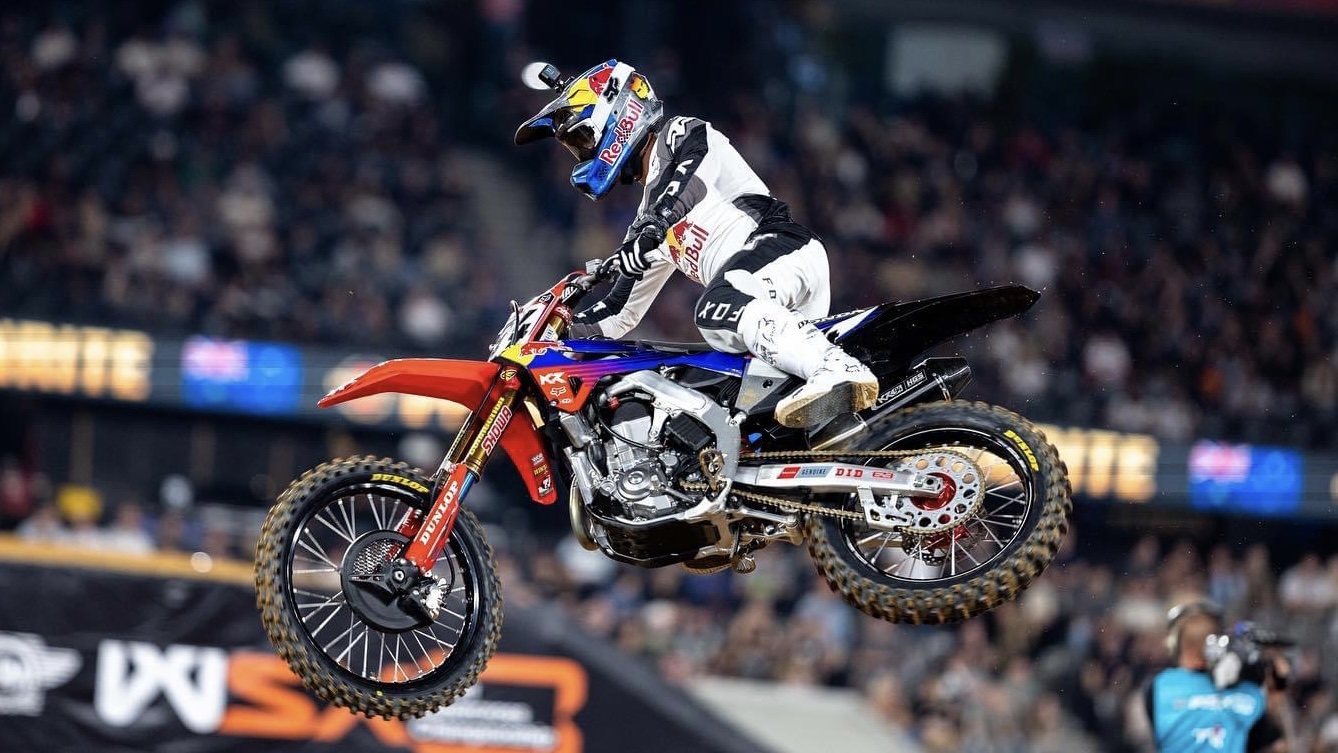 Mundial Supercross, Austrália: Ken Roczen campeão… apesar de um susto! 
