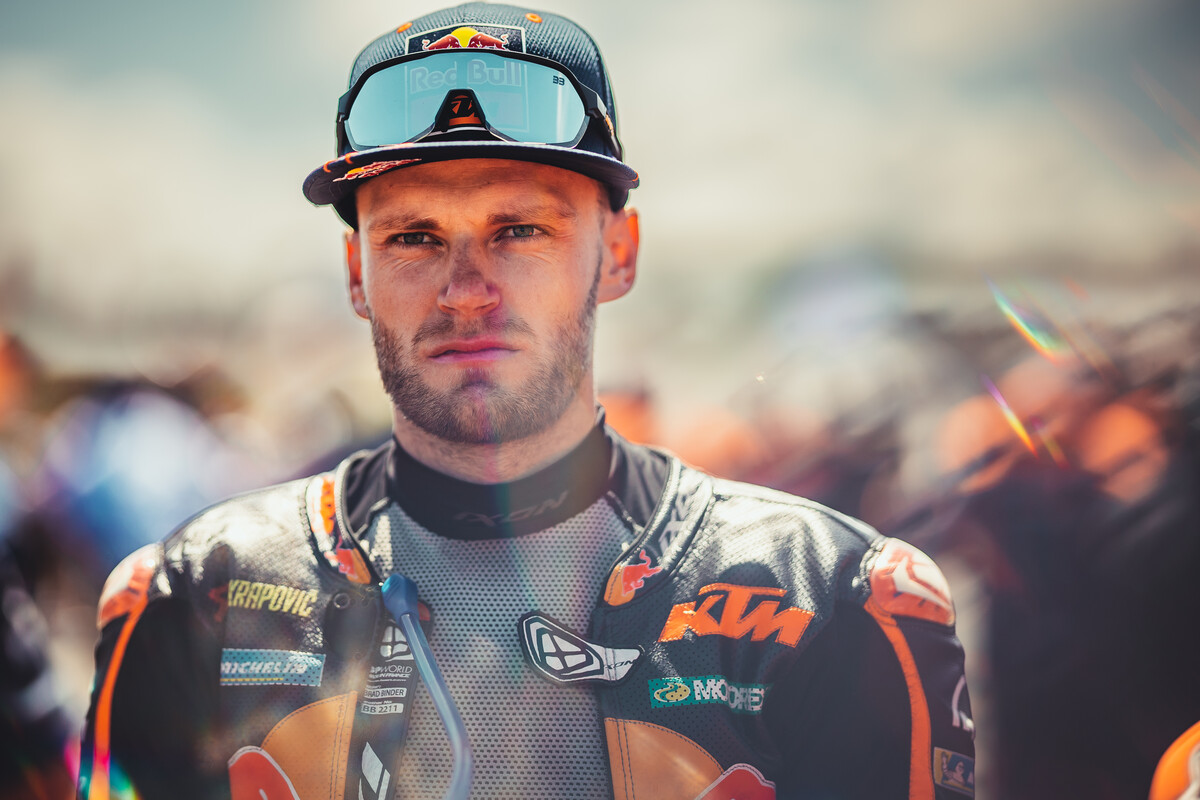 MotoGP, Brad Binder: “Não fiquei nada contente por acabar em décimo”