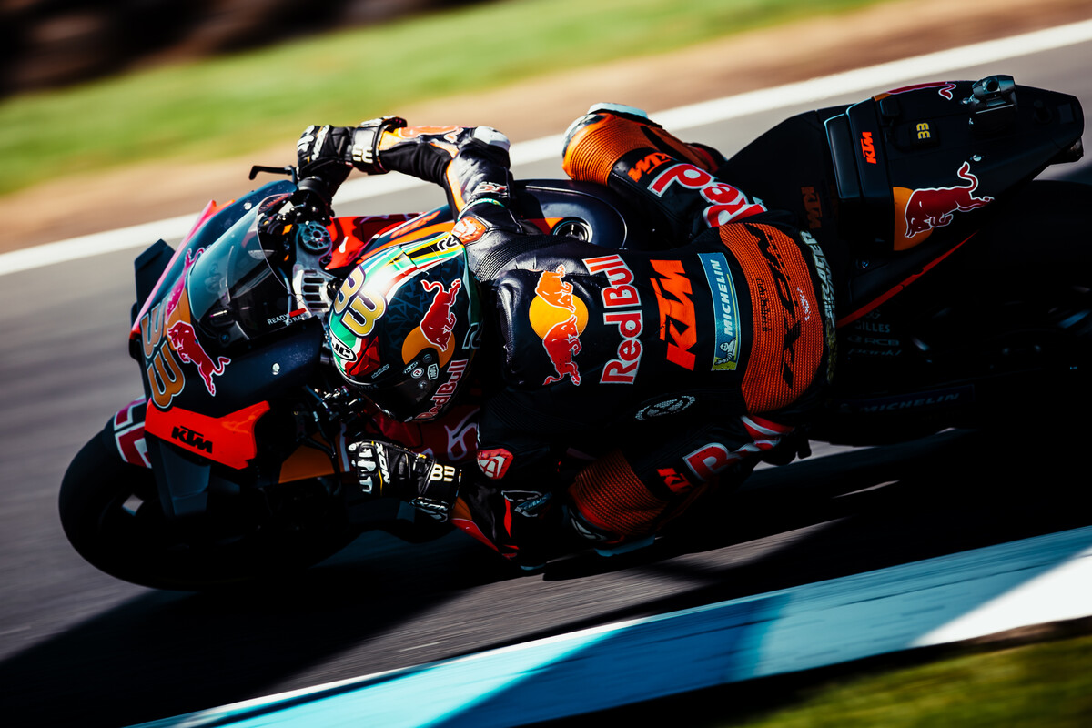 MotoGP, Brad Binder: “Não fiquei nada contente por acabar em décimo”
