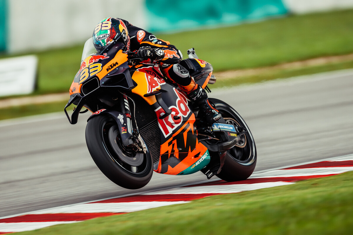 MotoGP, Malásia, Brad Binder (13º): “Se formos consistentes seremos fortes no final da corrida”