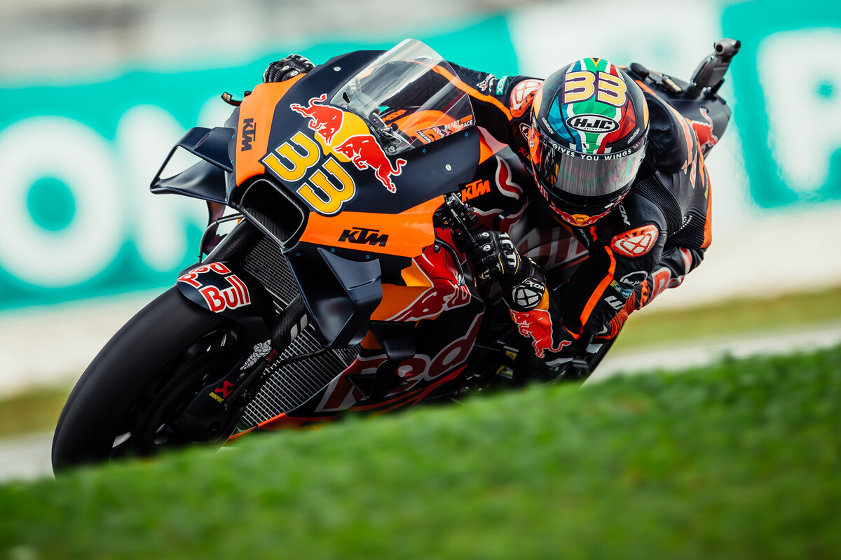 MotoGP, Malásia, Brad Binder (13º): “Se formos consistentes seremos fortes no final da corrida”