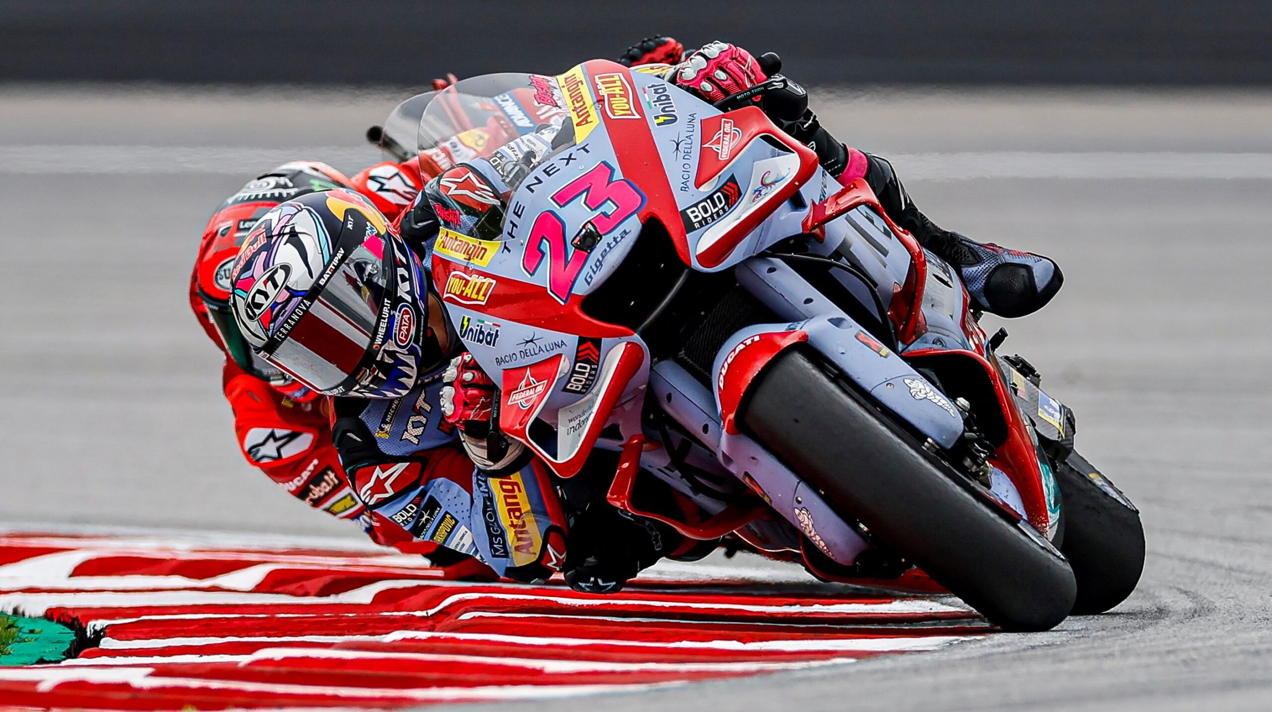 MotoGP, Enea Bastianini (2º): “20 pontos são importantes para continuar a perseguição a Espargaró”