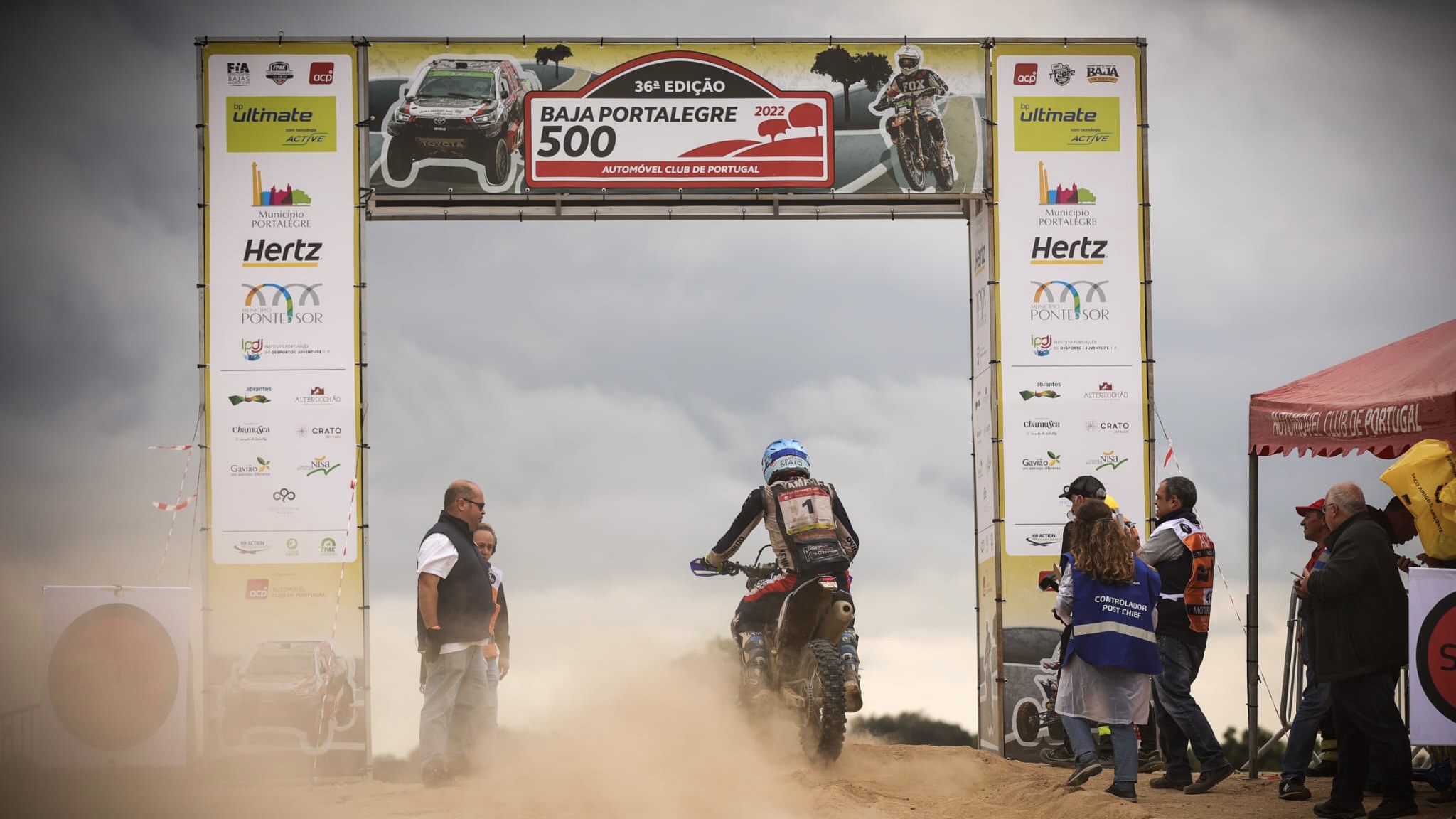 Baja Portalegre: António Maio amplia record para 8 vitórias! 