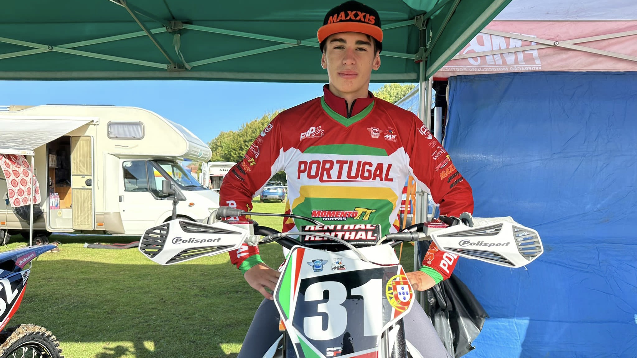 Motocross: Fabio Costa fractura tíbia na Coupe de l’Avenir