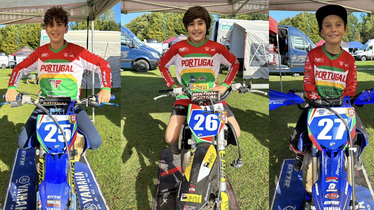 Coupe de l’Avenir Motocross: Condições climatéricas levam à anulação da prova de 65cc