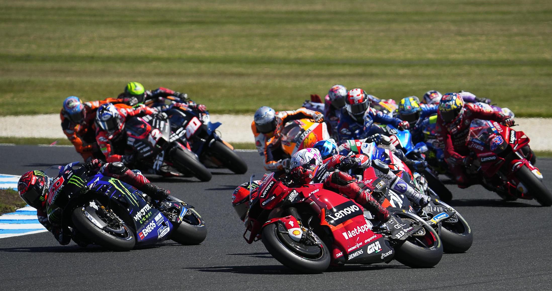 MotoGP, Malásia: Match-point de Bagnaia em Sepang