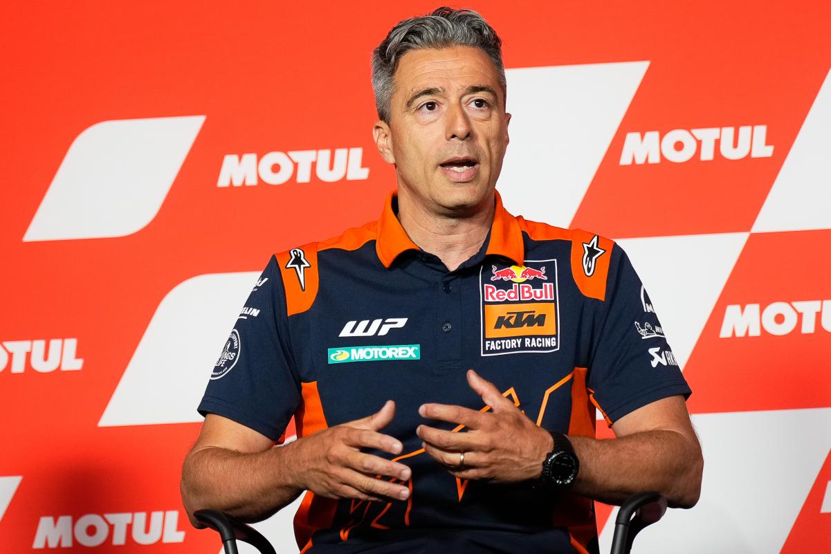 MotoGP, Francesco Guidotti (KTM): “O Miguel foi incrível hoje”