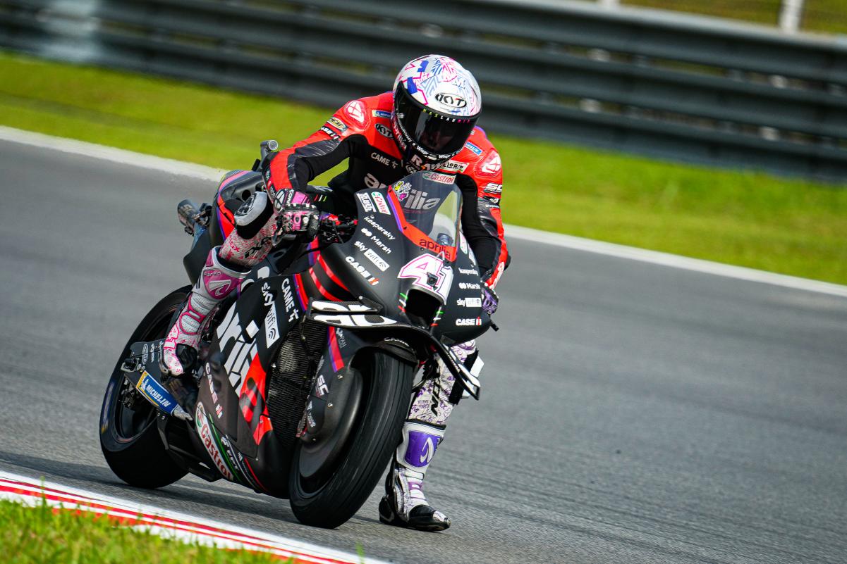 MotoGP, Malásia, Aleix Espargaró: “Vou arriscar o máximo possível”