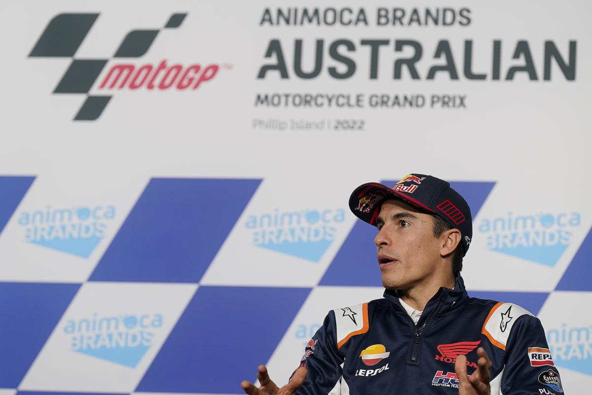 MotoGP, Marc Márquez: “Não gosto do rumo que o MotoGP está a tomar”
