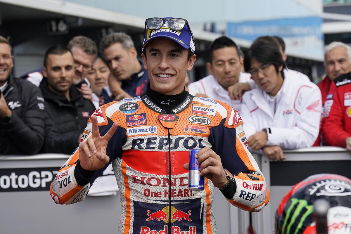 MotoGP, Austrália, Marc Marquez (2º): “Percebi que tinha de dar tudo para vencer”