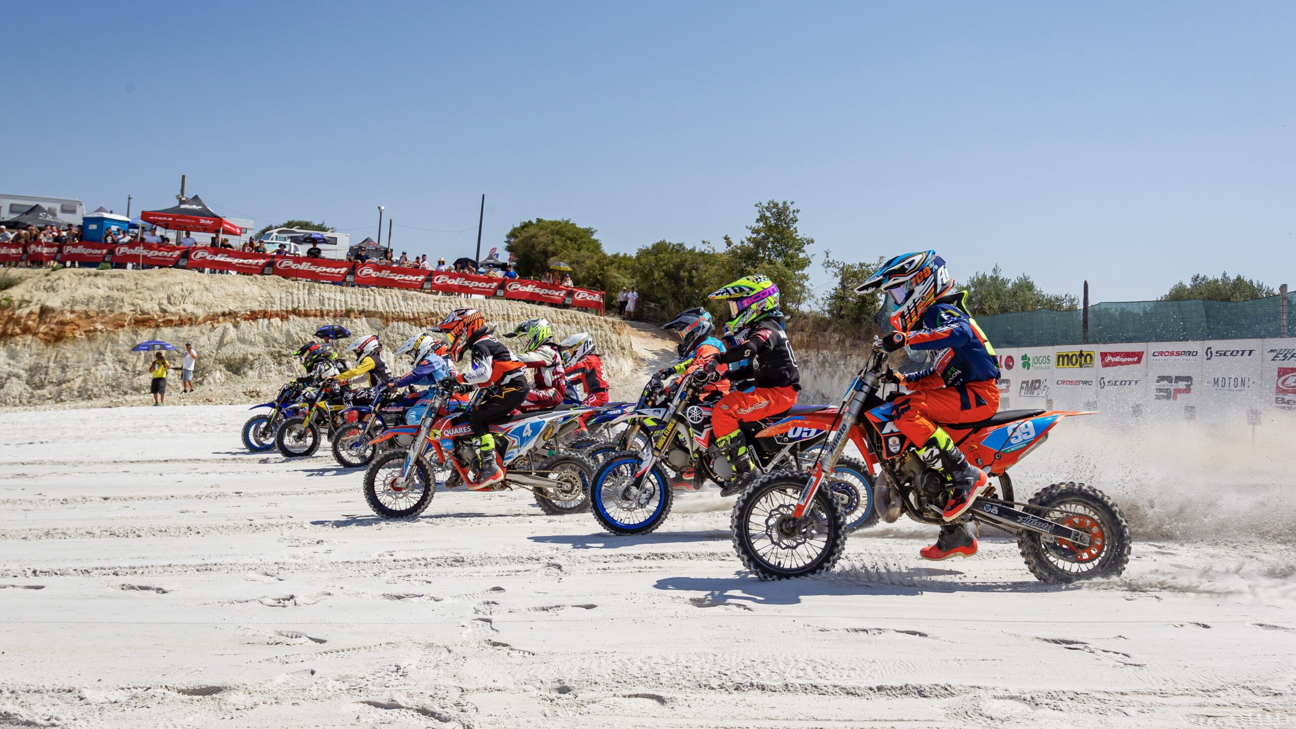 CN Motocross, MX65, Madeira: 20 pilotos viajam do continente para o encerramento do campeonato 