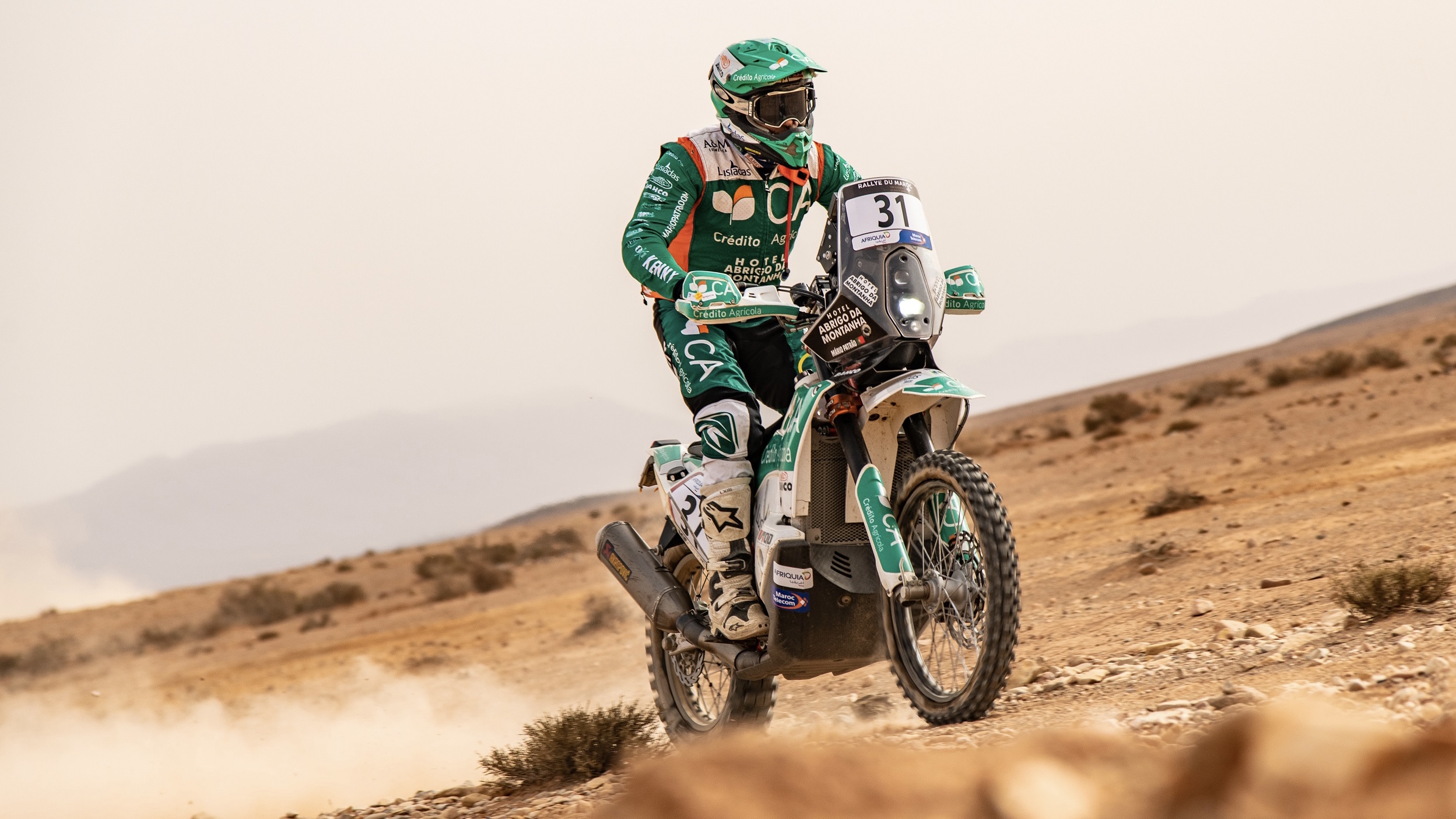 Mário Patrão, Rally Marrocos, Etapa 2: “Há já muitos meses que não competia neste tipo de provas”