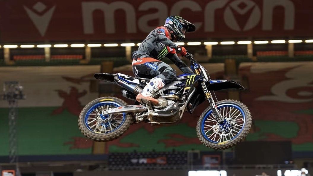 Mundial Supercross, Grã-Bretanha, WSX: “Hat-trick” incontestado de Eli Tomac