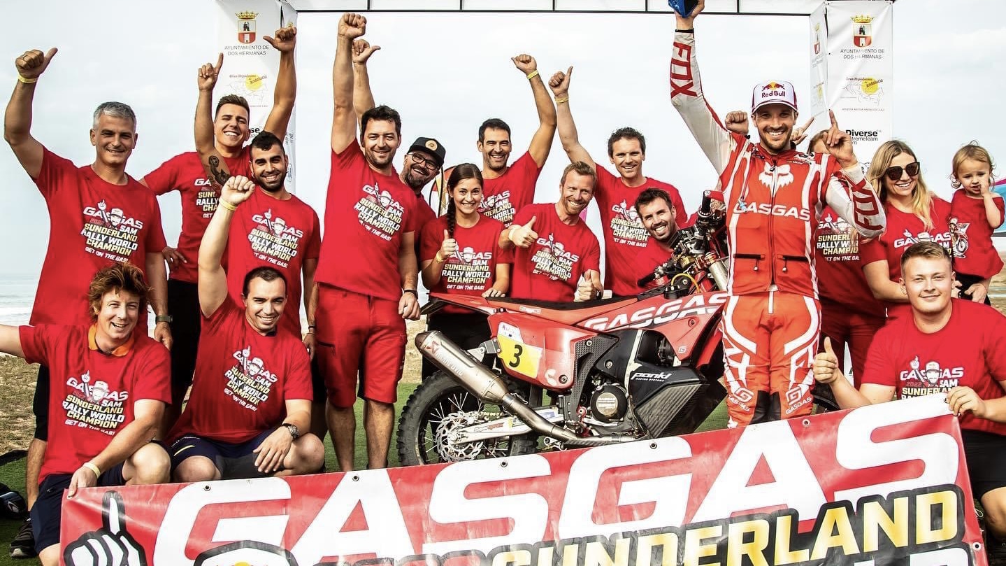 Rally Andaluzia, Final: Sam Sunderland campeão do mundo de Rally Raid! 