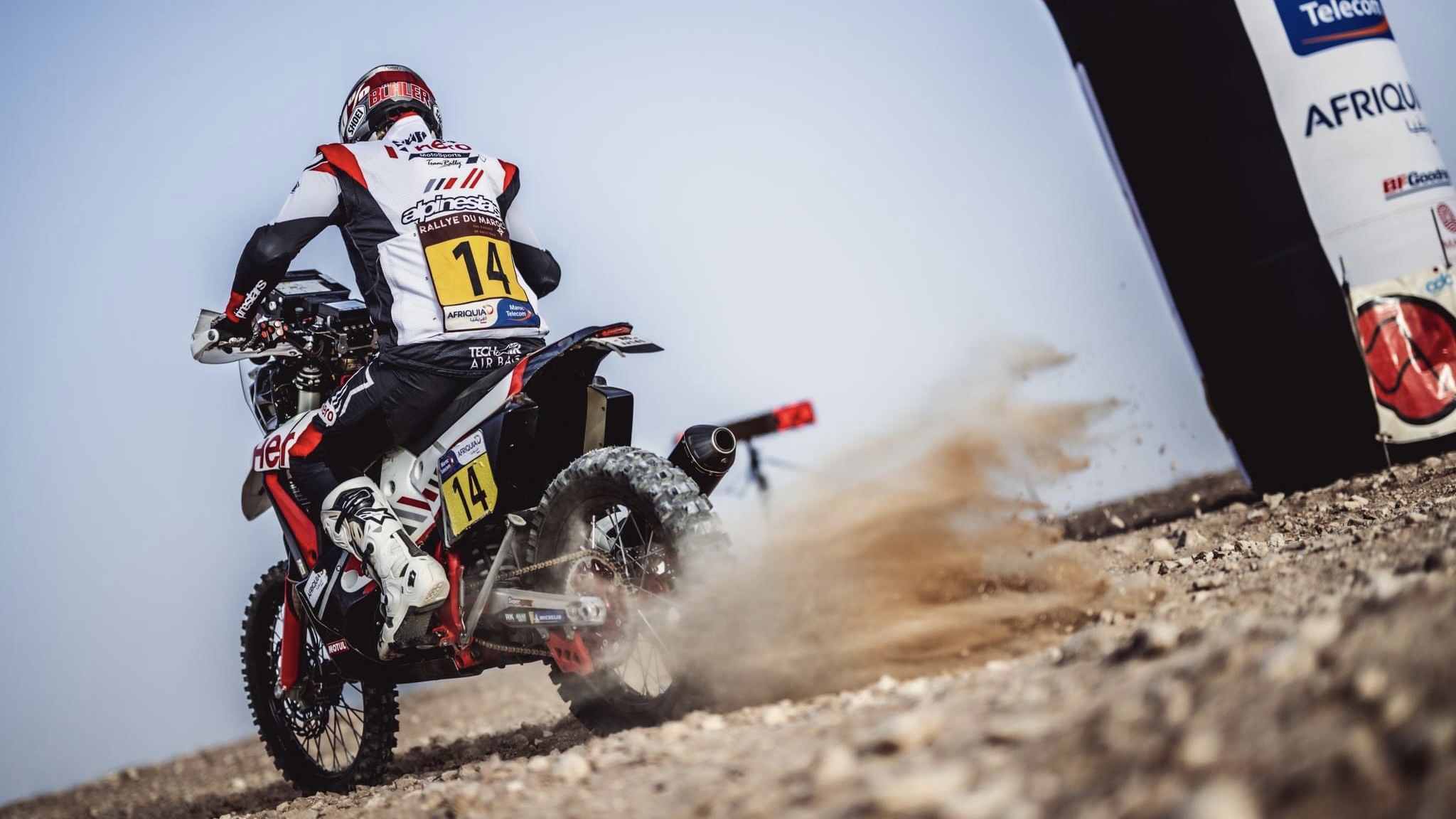 Sebastian Bühler, Rally Marrocos, Etapa 4: “Sinto-me melhor de dia para dia”