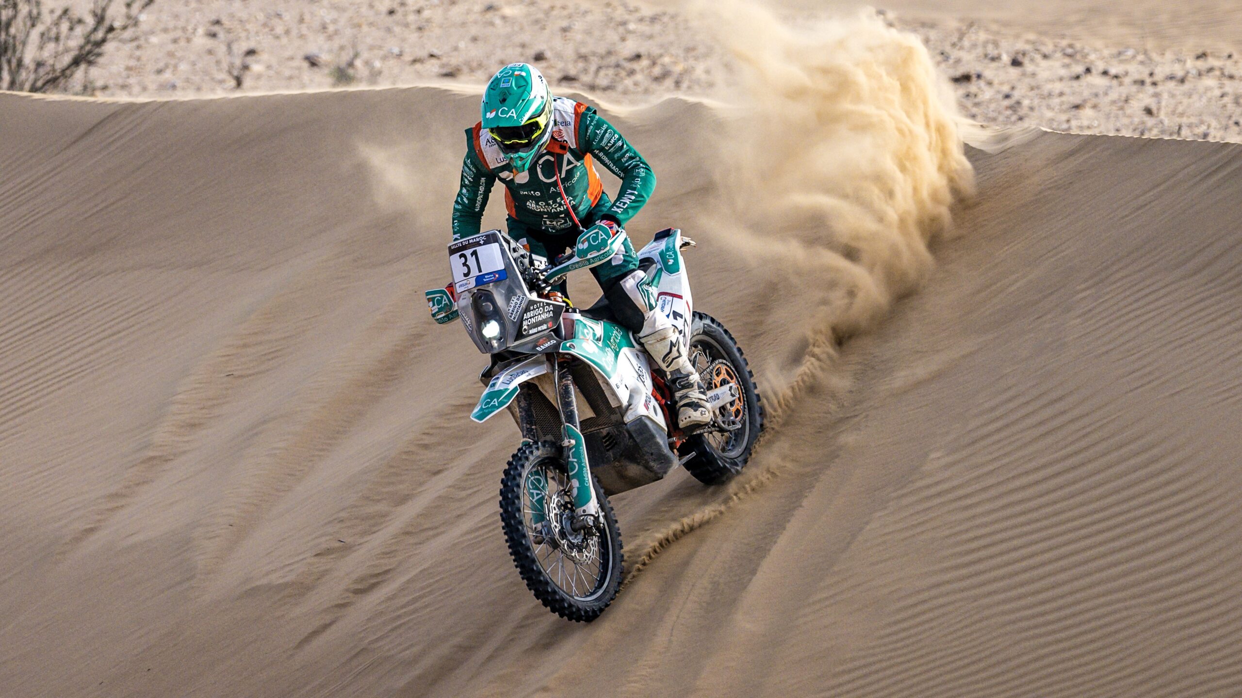 Mário Patrão, Rally Marrocos, Etapa 4: “Parto motivado para o último dia”