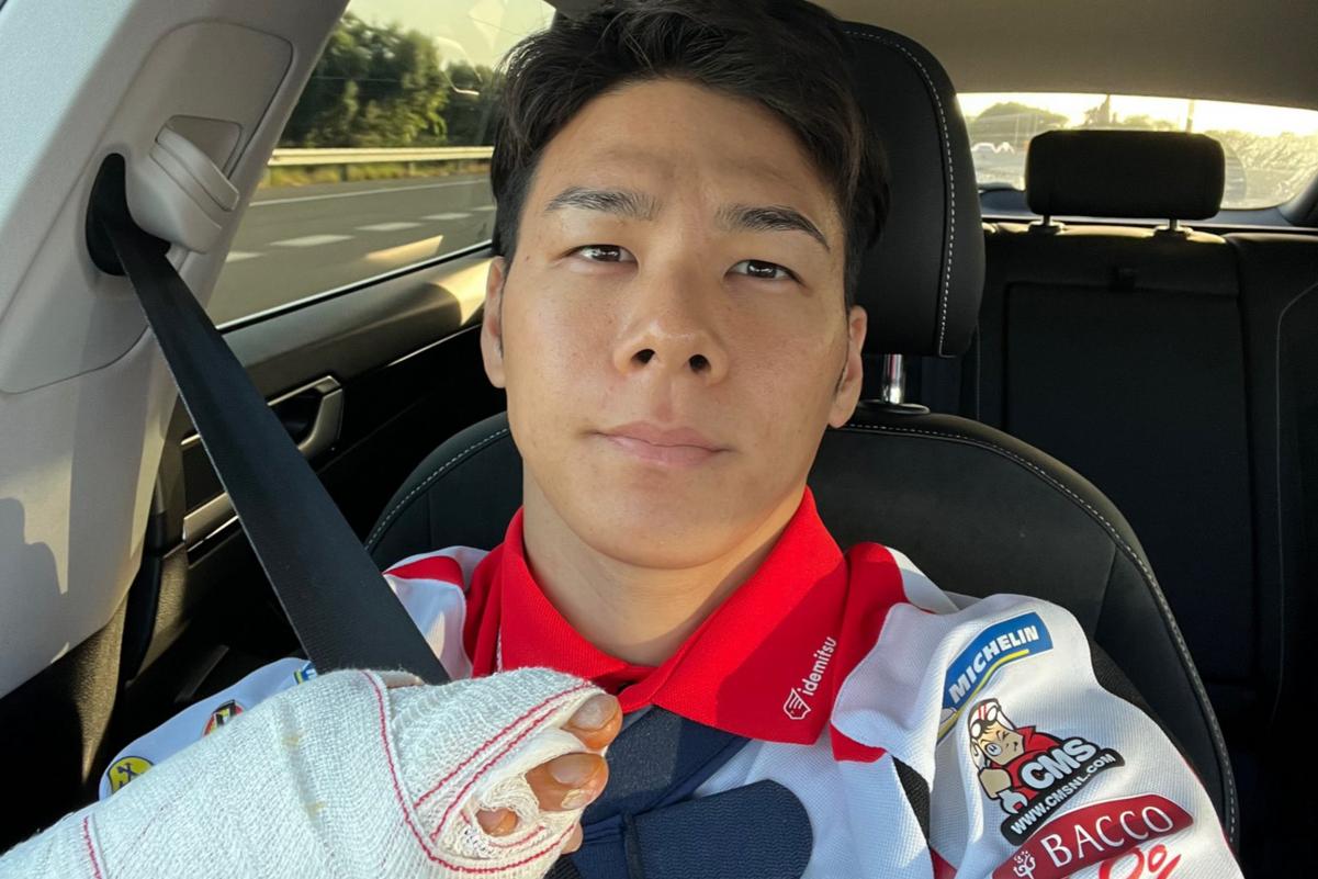 MotoGP: Nakagami é ausência confirmada para a Austrália