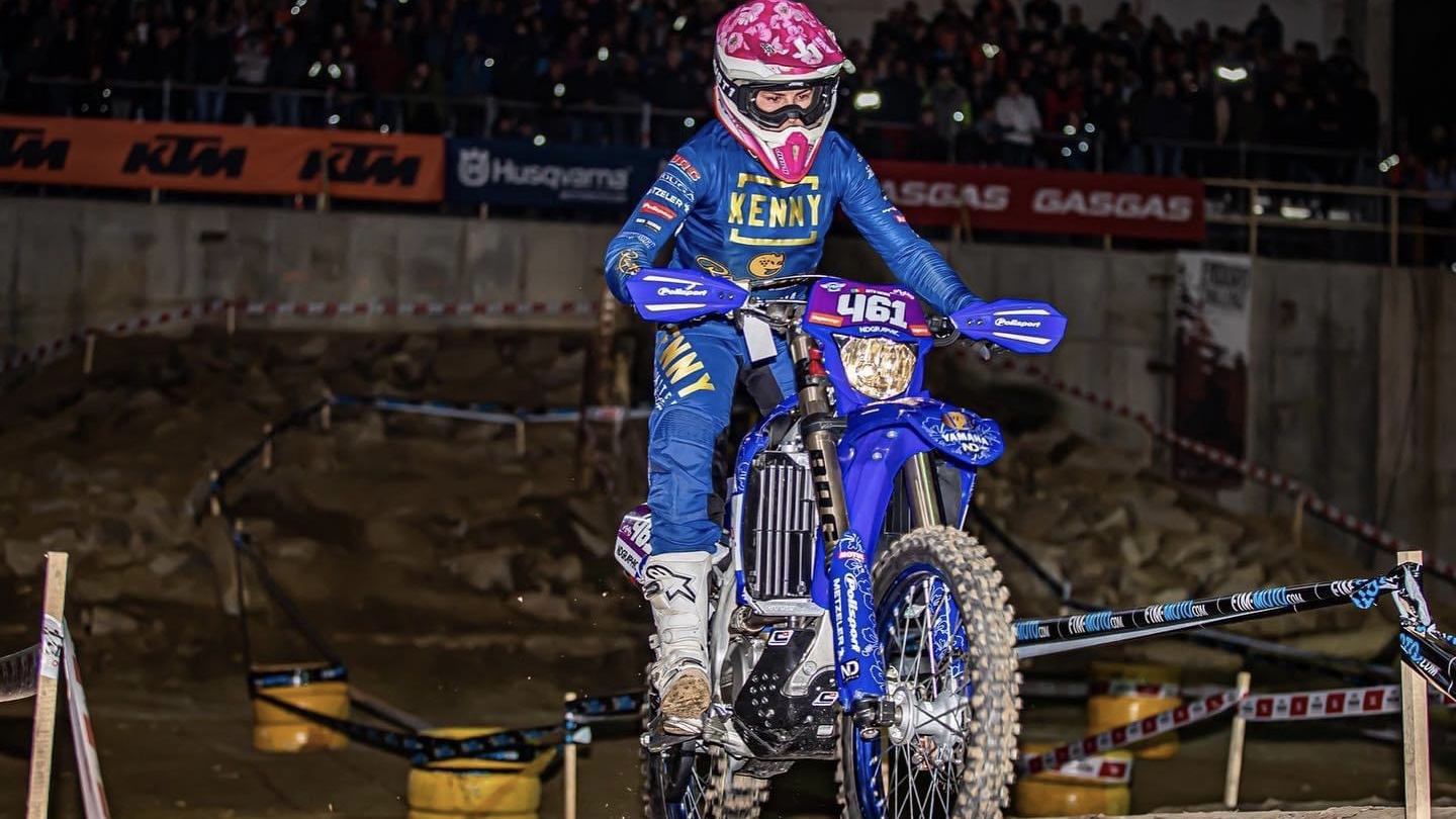 EnduroGP, Alemanha, 1.º dia, Senhoras: 4.ª posição para Rita Vieira