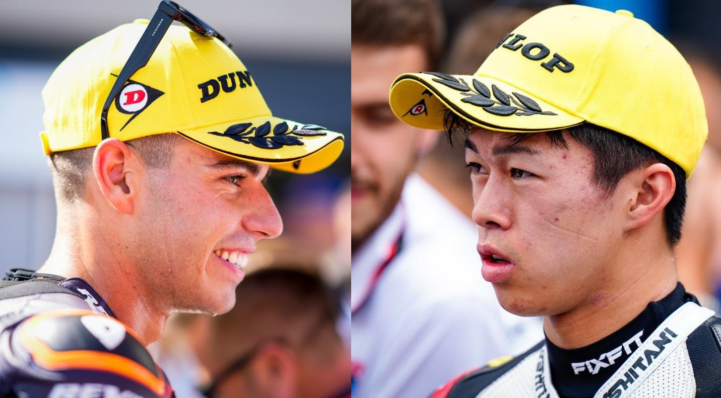 Moto2: Ogura e Fernandez separados por 3,5 pontos!