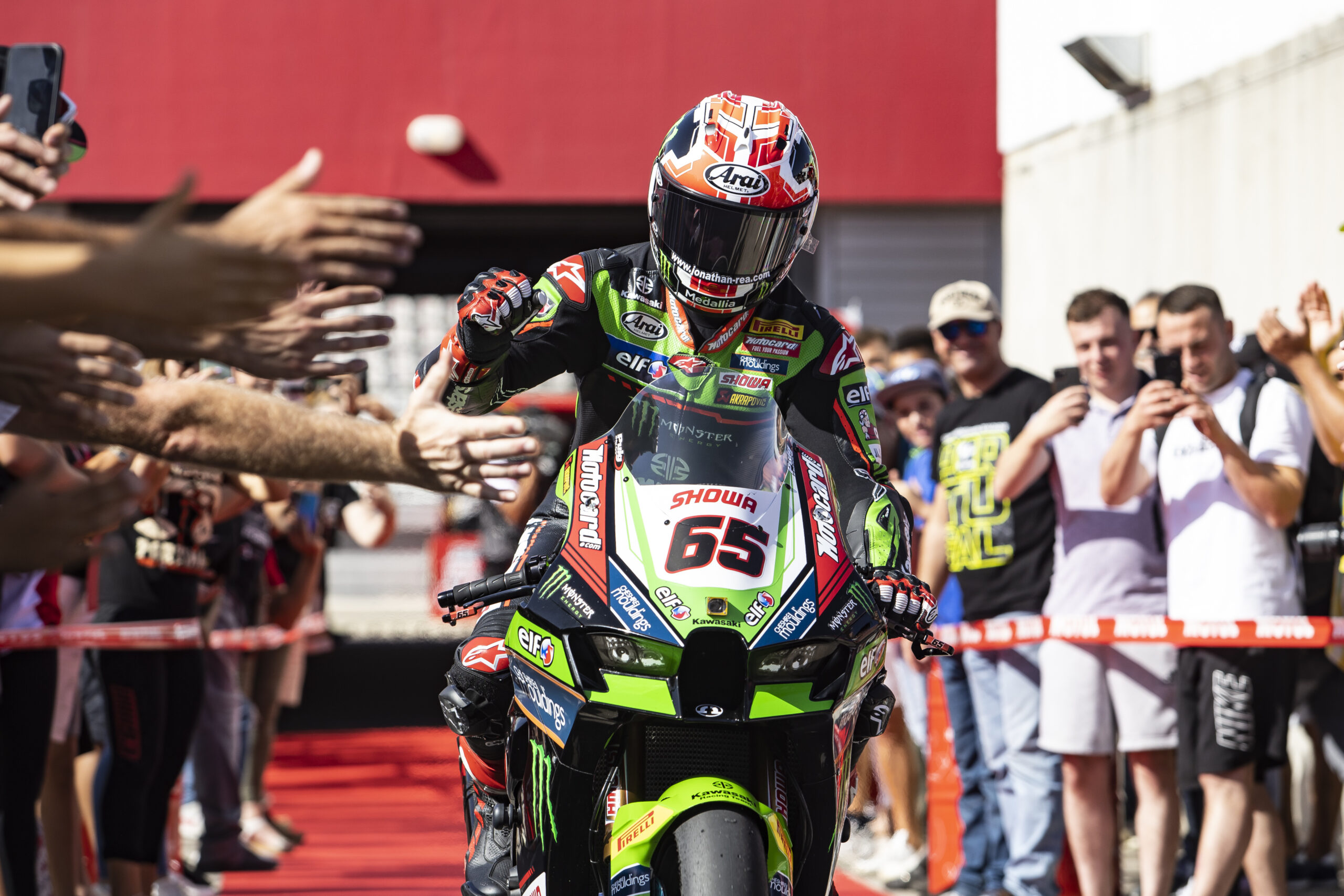 WSBK Portimão, Jonathan Rea (3º): “A realidade é que estamos muito atrás”