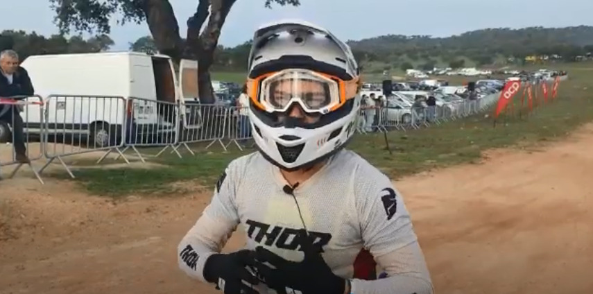 João Vale, Baja Portalegre, Prólogo: “Queremos levar para casa a vitória”