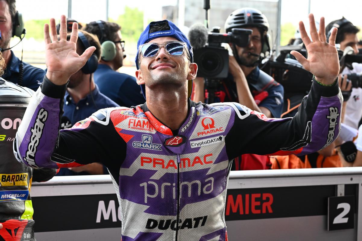 MotoGP, Austrália: Jorge Martin (Ducati) quebrou o recorde de Lorenzo