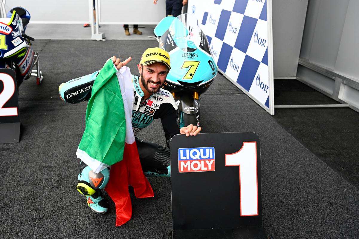Moto3, Malásia, Q2: Foggia voa com novo recorde para a quarta pole do ano